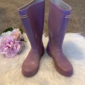 Hunter Original Kids Gloss Rain Boots W23991